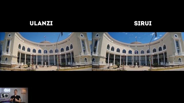 Анаморфный объектив для телефона Ulanzi Vs Sirui Anamorphic сравнение