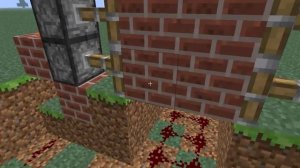 Механизмы Майнкрафт Автоматические ворота на липких поршнях