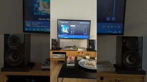 Sound of Aiyima D03 with Wharfedale Diamond 12.2 - Bossa Nova