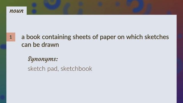 Sketch block | meaning of Sketch block смотреть онлайн