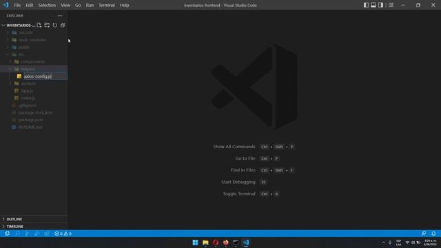 Instalación y configuración axios смотреть онлайн