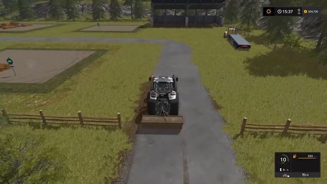 REAL ESTATE EMPIRE w/ CITY ECONOMY : Farming Simulator 17 Gameplay : American Outback EP 8 смотреть онлайн