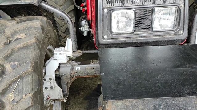 МТЗ 892.2. Влезет в междурядку? А вы помазали балочный мост? смотреть онлайн