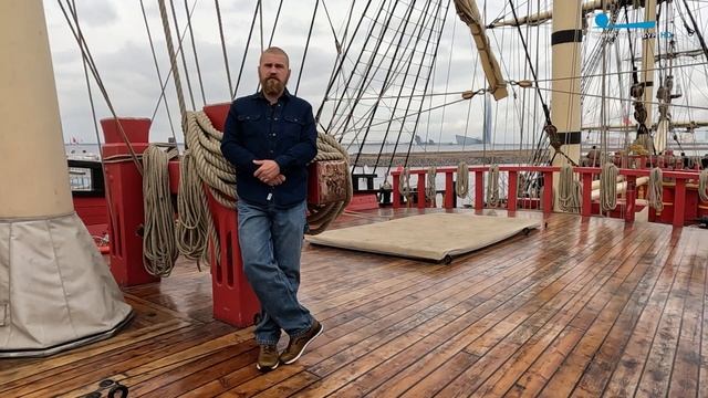 Мы-петербуржцы. Виктор Мусюк - плотник исторической верфи «Полтава» смотреть онлайн