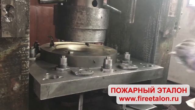 ПОЖАРНЫЙ ЭТАЛОН. Производство баллонов к огнетушителю ОП-2(з)-АВСЕ-01 смотреть онлайн