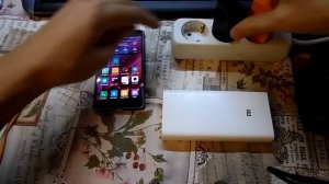 Распаковка и тест 20000 mAh Xiaomi Power Bank V2 plm05zm c Quick Charge