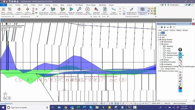 Reinforcement along Walls in ADAPT-Builder смотреть онлайн