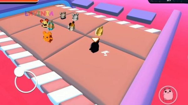 STAR Super Tricky Amazing Run игра как Fall Guys на Андройд ? Супер смешные моменты в Стар Супер!