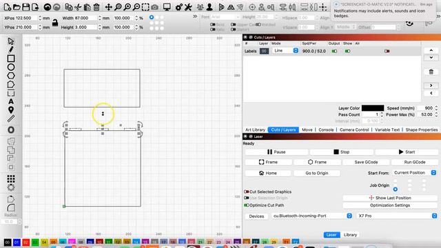 Box Tabs in Lightburn - For Beginners смотреть онлайн
