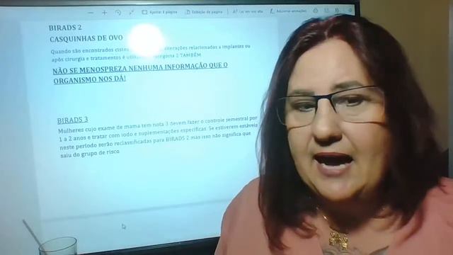BIRADS - DIAGNÓSTICO, EVOLUÇÃO E TRATAMENTO смотреть онлайн