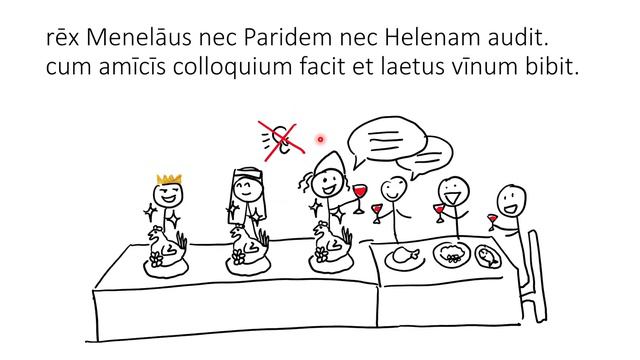 Paris meets Helen ⚖️ The Judgement of Paris, Epilogue 🍏 Easy Latin story [CLASSICAL] смотреть онлайн