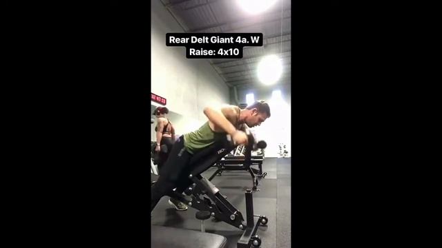 Extreme Load Training: Week 7 Day 47: Delts & Triceps смотреть онлайн
