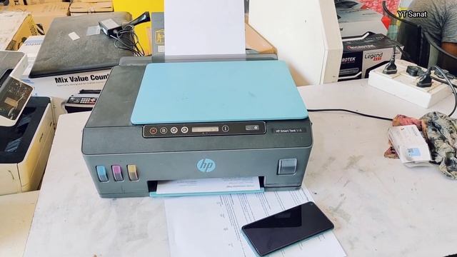 Hp Smart Tank 516 WiFi Setup | Mobile Se Print in Hindi смотреть онлайн