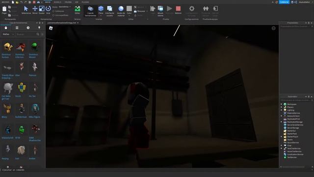 Roblox Studio - SCP Hall Concept (Future Lighting Test) Short смотреть онлайн