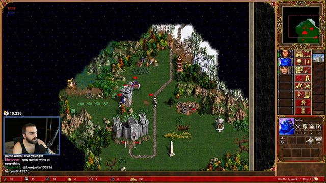 Let's Battle REAL Opponents! - Heroes of Might & Magic 3: Horn of the Abyss [Part 7] - (VOD) смотреть онлайн