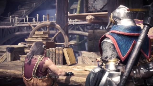 Monster Hunter World: Sub Quests e Ferreiro смотреть онлайн