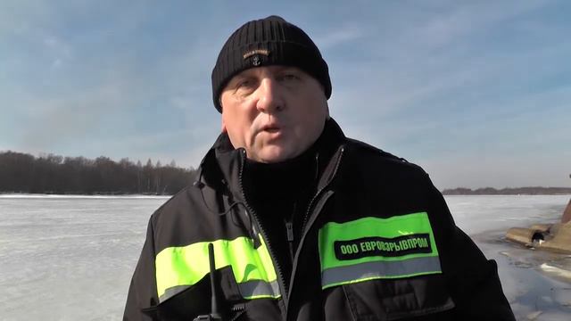 Подрыв льда на реке Оять смотреть онлайн