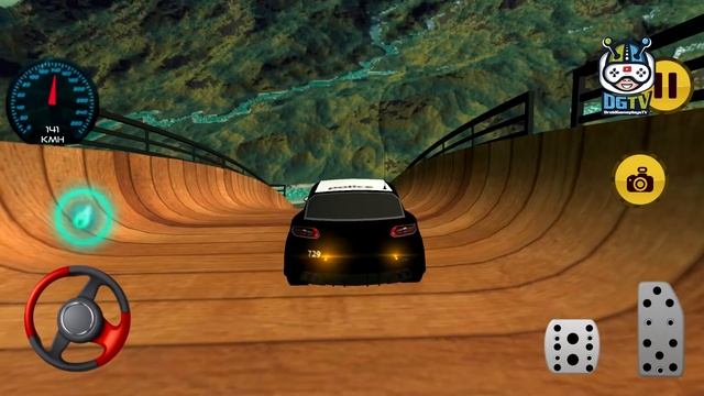 Crazy Police Car Driving (by Play zoon) Android Gameplay [HD] смотреть онлайн