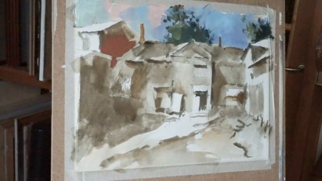 ПЛЕНЭРНАЯ ПРАКТИКА // часть вторая // РАБОТА НАД ЭТЮДОМ смотреть онлайн