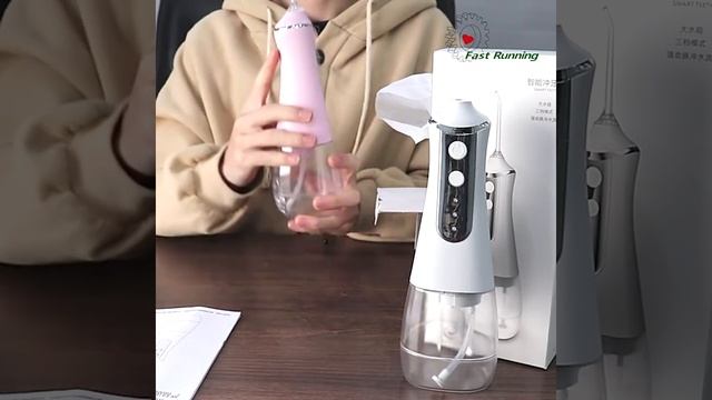 Moyan Smart Teeth Portable Water Flosser смотреть онлайн