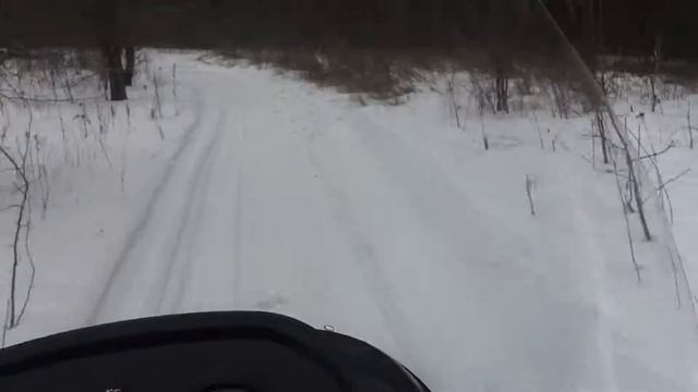 Весенняя прогулка на снегоходе От мишани смотреть онлайн