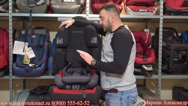 Подробный обзор Concord Vario XT-5