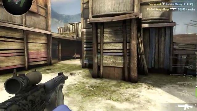 Counter strike Global Offensive - CS GO - Intel Core i5 2300 - NVIDIA GeForce GTX 950 - 1280x1024 смотреть онлайн