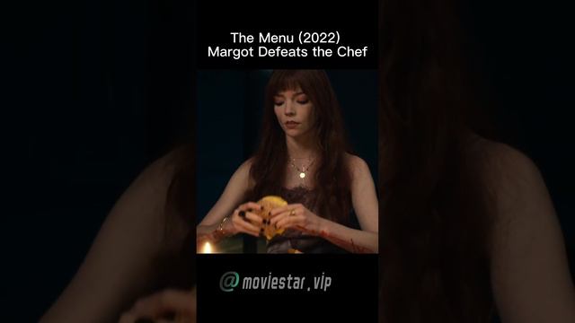 🍔CheeseBurger- Margot Defeats the Chef-The Menu (2022) #menu#fyp#movieclips #movie#fypシ #themenu смотреть онлайн
