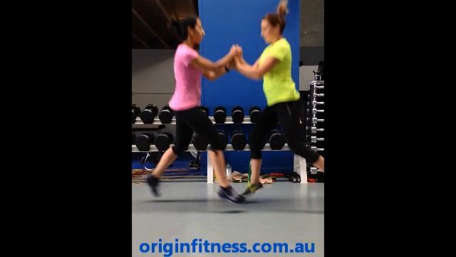 Origin Fitness partner exercise video 5 смотреть онлайн