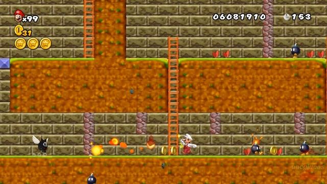 New Super Mario All Stars HD: Super Mario Bros 2 REMAKE 100% WORLD 3 смотреть онлайн