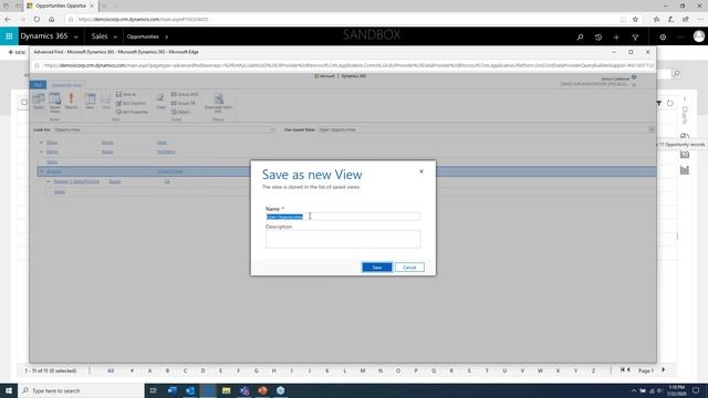 Microsoft Dynamics 365: Creating Views | Implementation Specialists смотреть онлайн