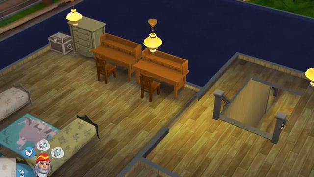 Sims 4 - Экскурсия по Хижине Чудес смотреть онлайн