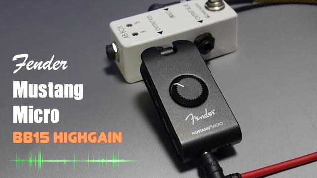 Fender Mustang Micro for REC (2) - Bassbreaker15 смотреть онлайн