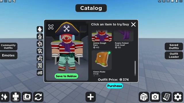 How to make Buggy D. Clown in Roblox! смотреть онлайн