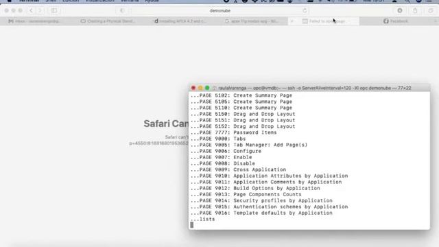 Demostración de como Instalar Oracle Application Express en una DB Oracle 11.2 смотреть онлайн