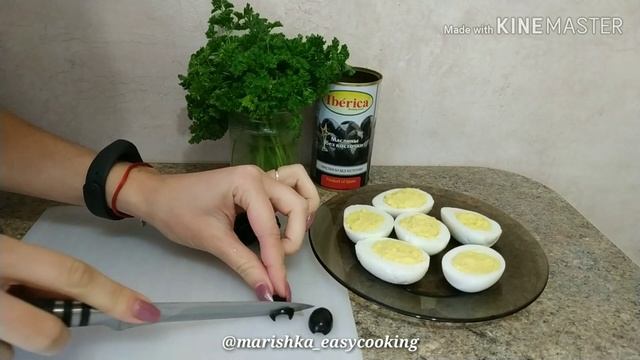 ЗАКУСКА НА ХЕЛЛОУИН/Лёгкие рецепты ? смотреть онлайн