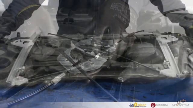 Video Tutorial Alzacristalli Lancia Ypsilon '03 - 01.2252/01.2253 - Ac Rolcar смотреть онлайн