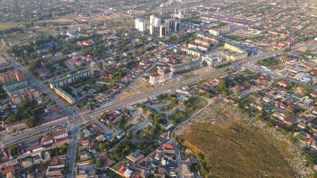 Гудермес с высоты смотреть онлайн