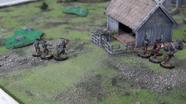 How to Play Wargames Solo & The Three Hunters VS Uruk-Hai, a MESBG Battle Report смотреть онлайн