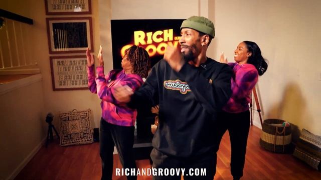 "LOVE LIKE THIS" Beginner Dance Class | Rich and Groovy смотреть онлайн