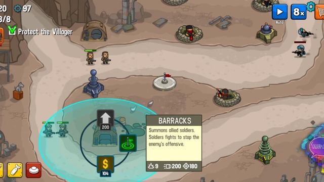 Прохождение игры Island Defense: Offline Tower Defense. #1 смотреть онлайн