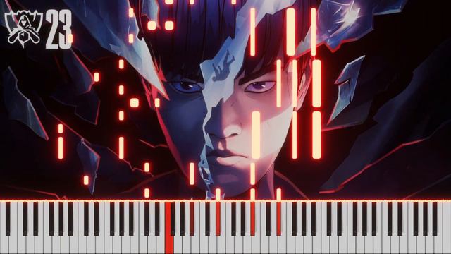 League of Legends - Gods ft. NewJeans (뉴진스) | Worlds 2023 - Piano Cover смотреть онлайн