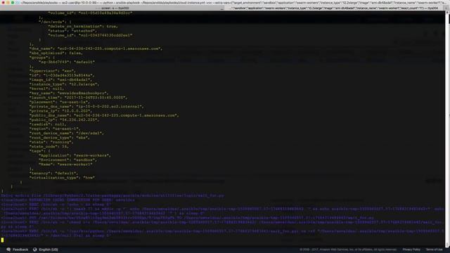 Ansible Playbook: Docker Cluster (Swarm) смотреть онлайн