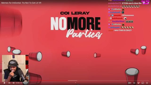 ImDontai Reacts To Try Not To Get Lit V9 смотреть онлайн