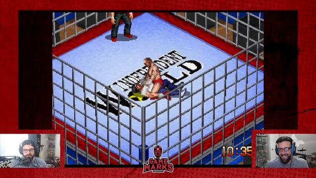 Fire Pro Wrestling G - Playthrough смотреть онлайн