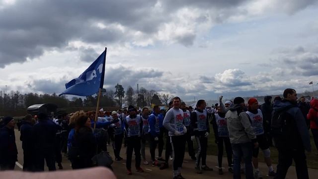 Гонка героев. Начало, речь СЕРГЕЯ ШОЙГУ и старт. смотреть онлайн