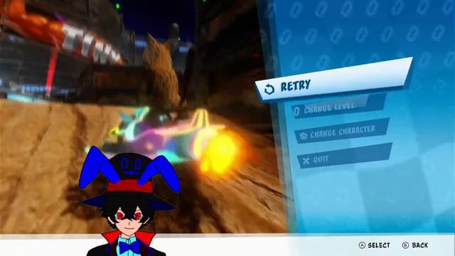 THE FASTEST IN ZA WARUDO - Crash Team Racing (ES/EN) 🎭🩸 смотреть онлайн