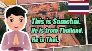 Countries and Nationalities | Where are they from?|What are their nationalities|Vocabulary For Kids
