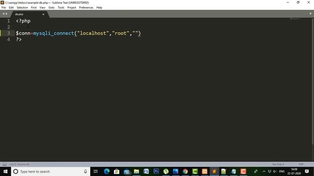 How to connect database using PHP mysqli смотреть онлайн