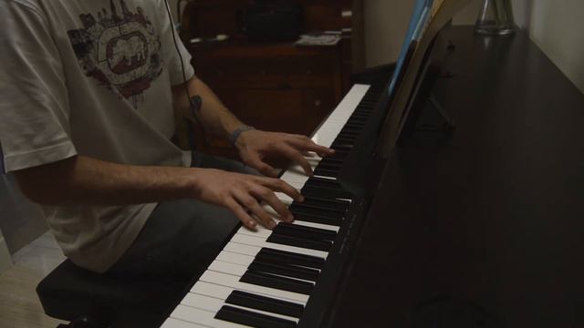 Once Upon A December - Anastasia (Piano Solo) смотреть онлайн